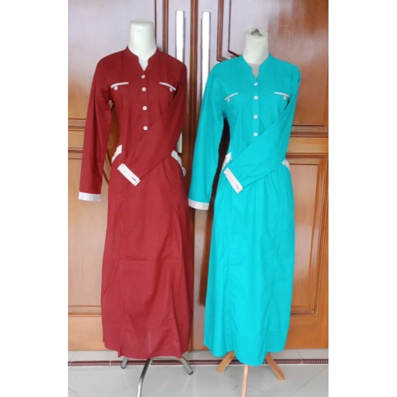 SANTRI/SANTRIWATI/PONDOK/PESANTREN NC GONTOR- Gamis Muslimah 3