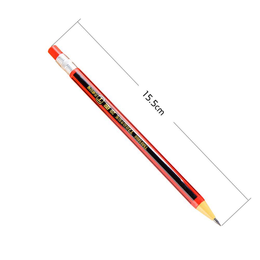 Timekey Pensil Mekanik 2B 2.0mm Gaya Korea Untuk Menulis / Menggambar / Hadiah Anak Perempuan L4Q3