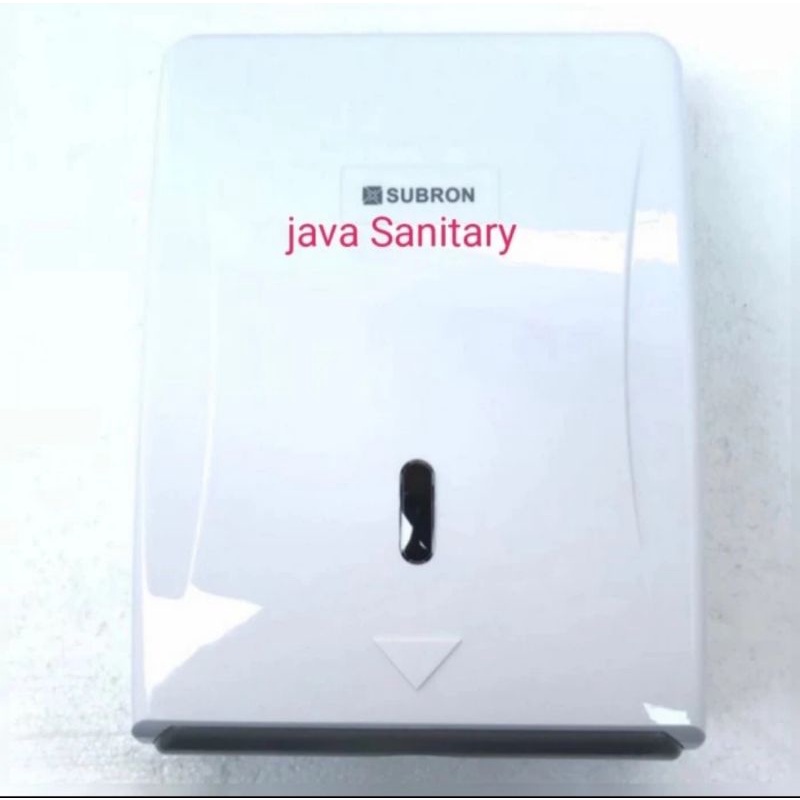 Tempat Tisue Besar Kotak Panjang Dinding Tembok Tisue Box Plastik