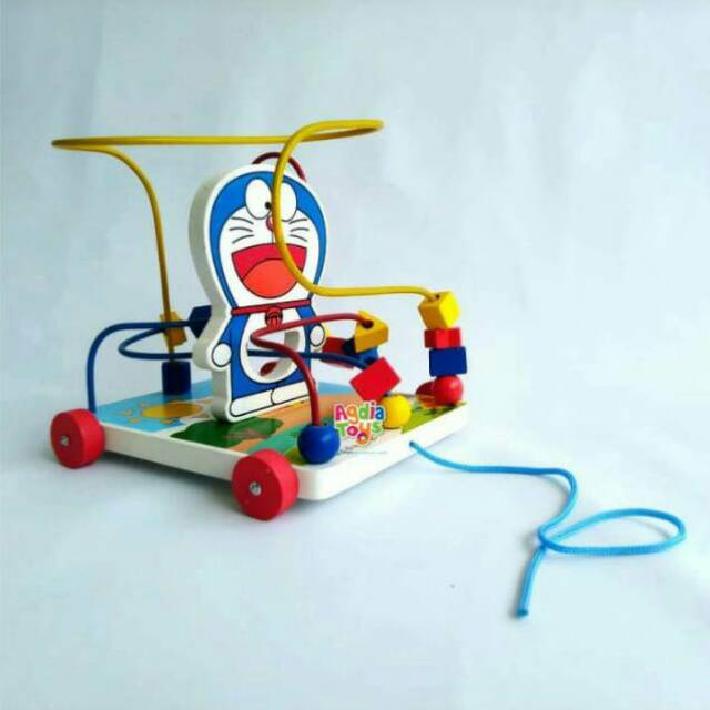 Mainan Edukasi - Wire Doraemon