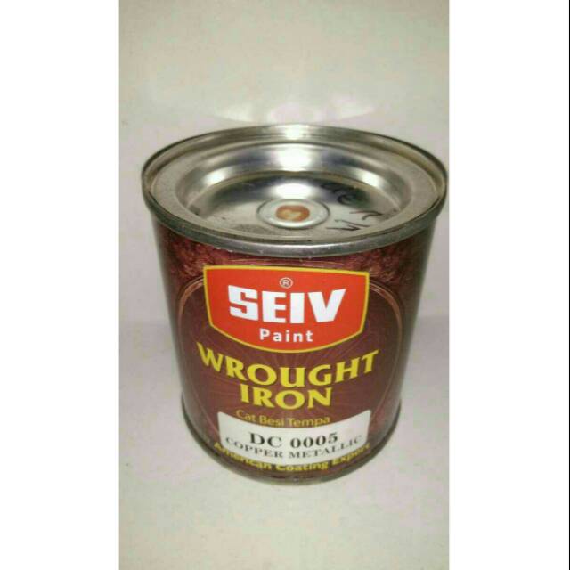 

Cat besi warna tembaga