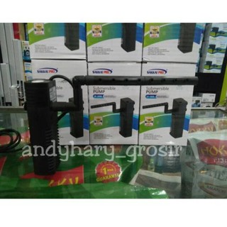 Mesin Filter Mini Internal Aquarium Untuk Aquarium Kecil Atau