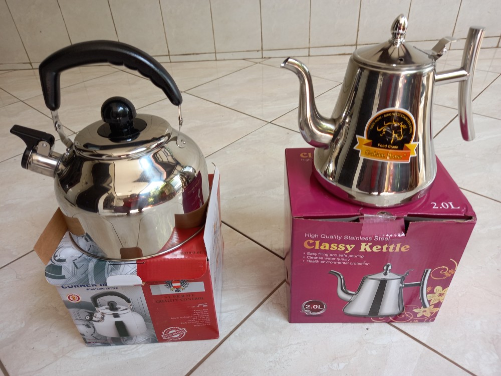 Murah Teko Bunyi Stainless Steel Bunyi 3 Liter High Quality Imperial