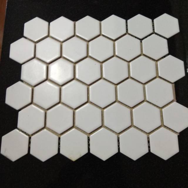 Mozaik hexagonal 5cm import