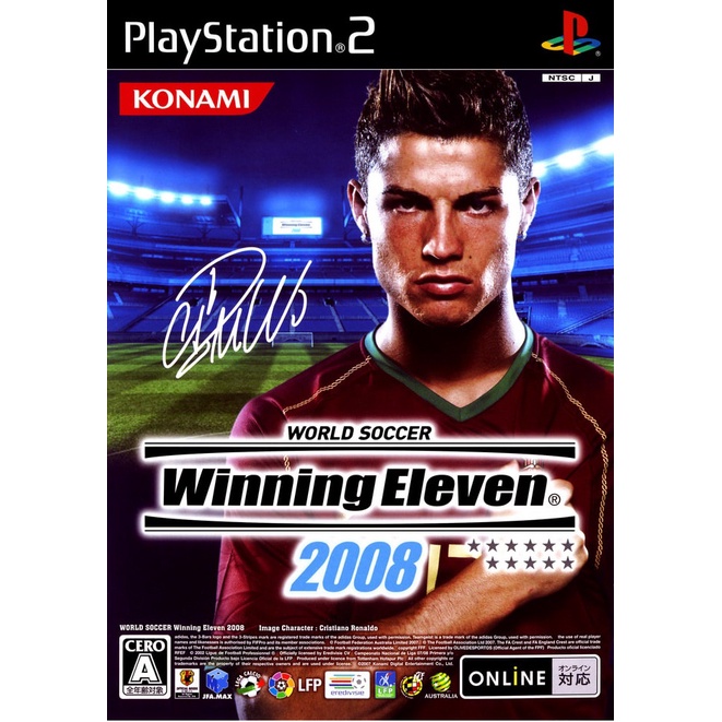Winning Eleven 2008 - Kaset PS2
