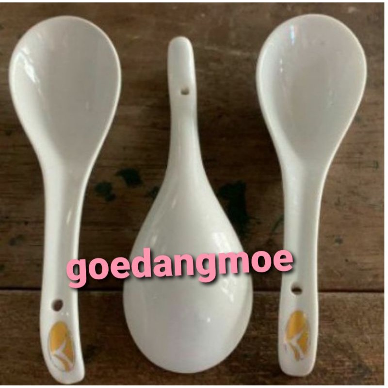 Sendok sayur hidangan prasmanan Vicenza keramik