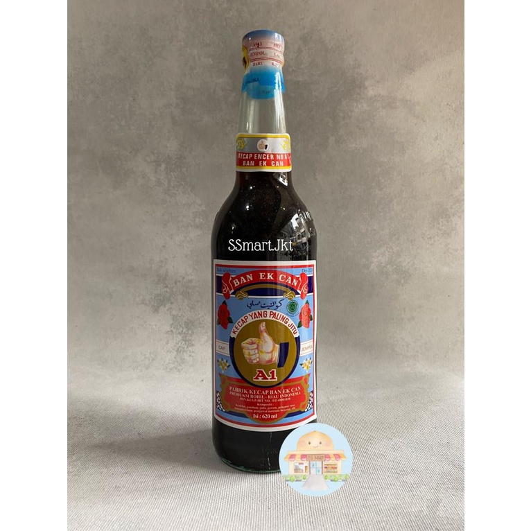 

Kecap Jempol Ban Ek Can A1 Medan 620 ml