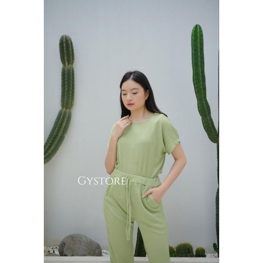 Stelan Wanita Verra 7per8 One Set Wanita Pants