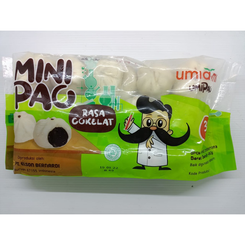 

UMIAMI MINIPAO COKELAT ISI 30PCS