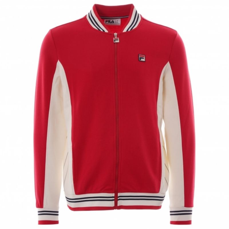 Fila Settanta Vintage OG Track Jacket (Chinese Red) Original