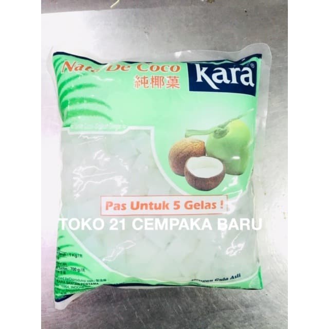 

Kara Nata De Coco Refill 1000 gram | Kara Sari Kelapa 1 kG 1KG 1000g