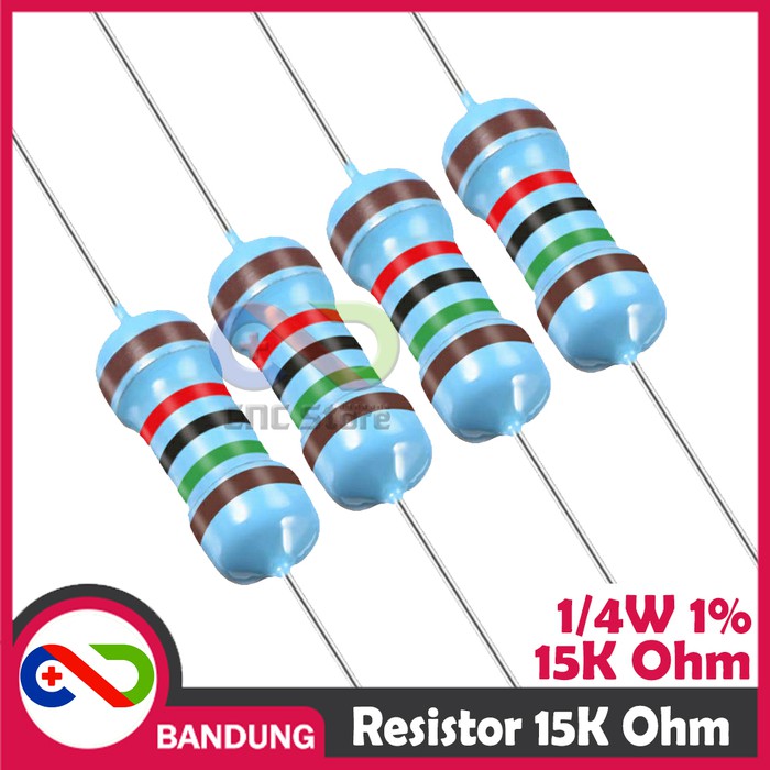 resistor 15k
