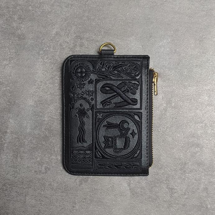 

[[COD]] Milagro Faux Leather Card Wallet BERMUTU Kode 366