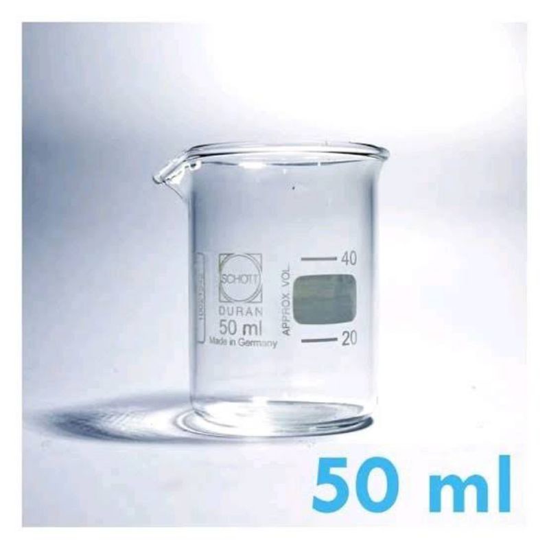 Beaker Glass 50 ml DURAN