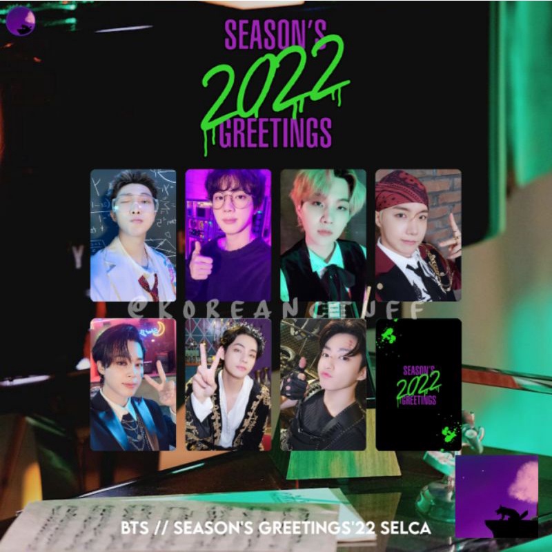 [UNOFFICIAL] BTS TXT Season Greeting 2022 My Universe Esquire Coway Ungeneral Assembly 2020 Hallowee