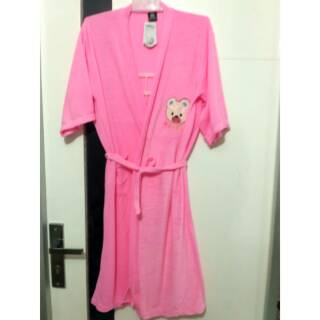 KIMONO HANDUK  BAJU  MANDI HANDUK  KIMONO UKURAN  DEWASA JUMBO 