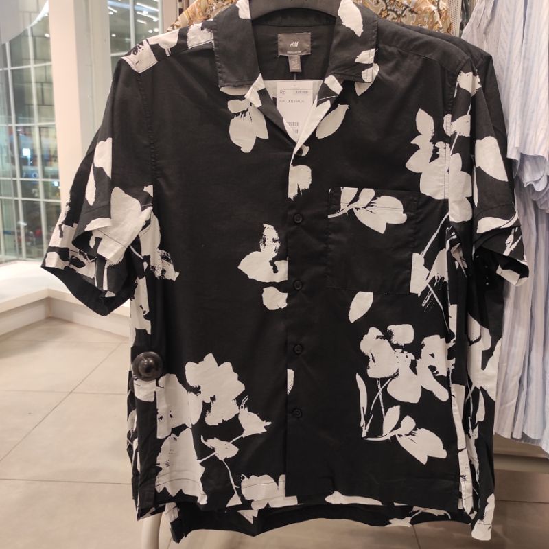 Kemeja Kasual Pria H&M Original Store