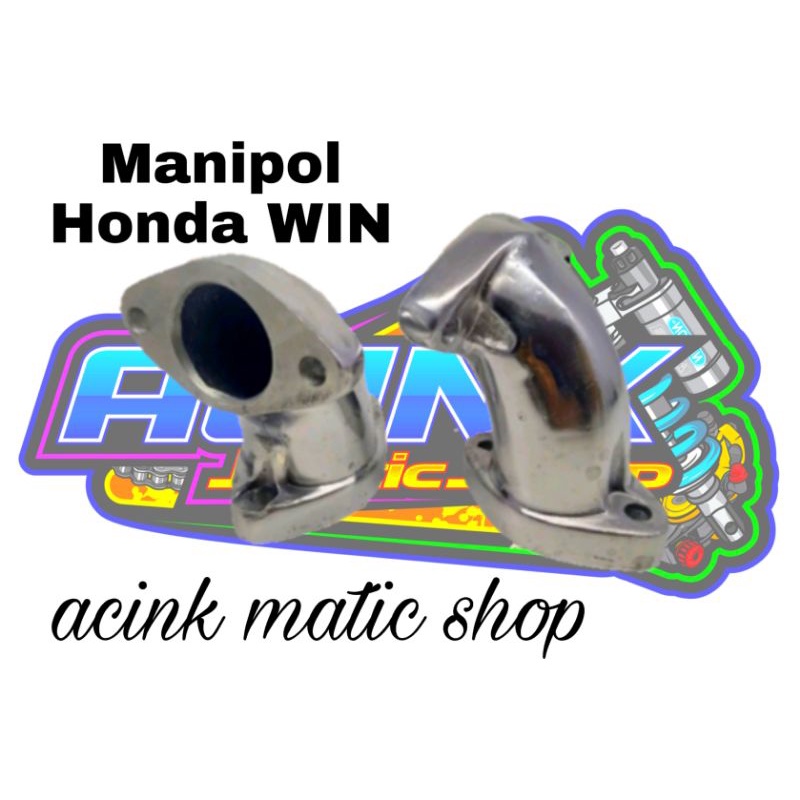 MANIPOL MANIFOLD INTAKE MIRING HONDA WIN