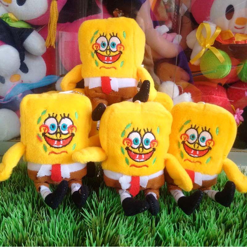 Boneka Gantungan Kunci Karakter Spongebob - Spongbob