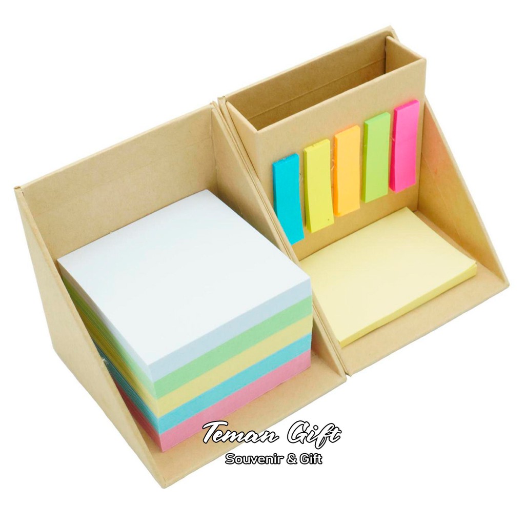 

Stick Note Memo Buku - MB 01 Dapat Custom Logo MB 01