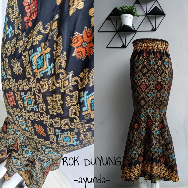 ROK DUYUNG BATIK / ROK MERMAID / ROK KONDANGAN