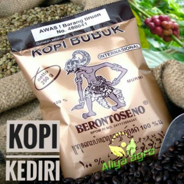 

Kopi brontoseno khas kota dan kabupaten kediri