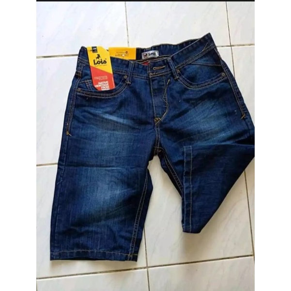 celana jean's_celana pendek jean's_celana pendek lois terbaru.