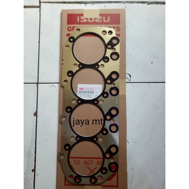 Paking only /paking kop plat isuzu panther 2.5/elf nhr55