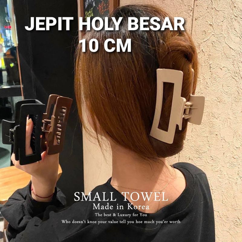 JEPIT RAMBUT IMPOR KOREA HOLY JEDAI BESAR SEDANG KECIL