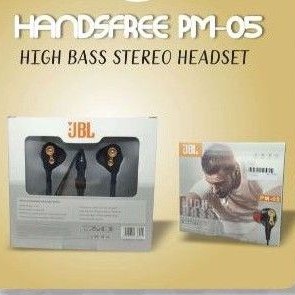 HANDSFREE HEADSET JBL PM 05 HIGH BASS