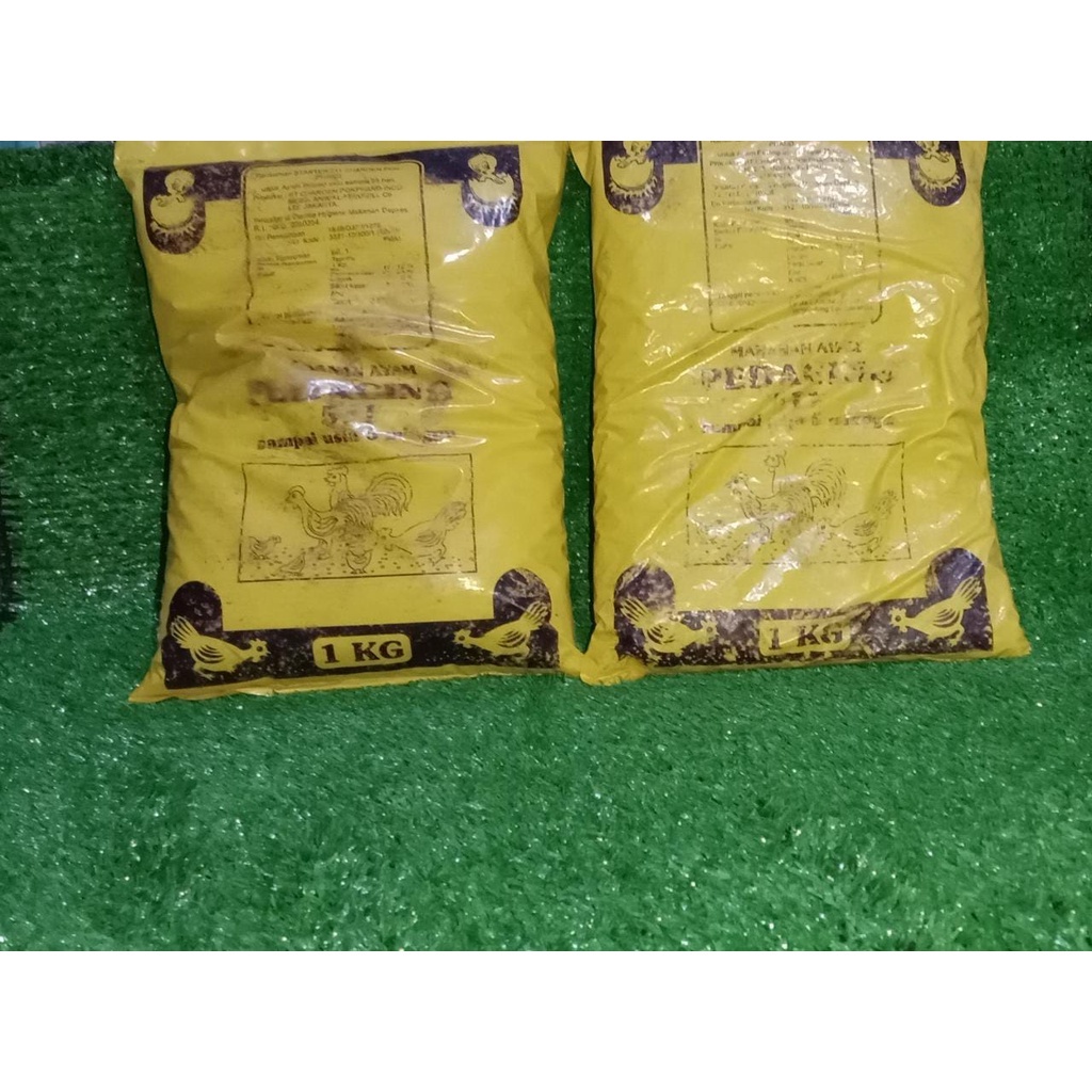 Pakan Boiler Ayam Pedaging 511 repack 1kg