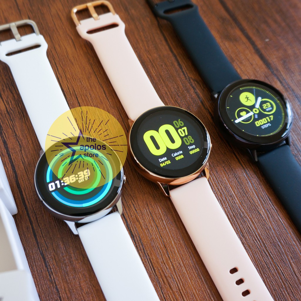 Samsung Galaxy Watch Active Copy Version Smartwatch Jam Tangan Pintar