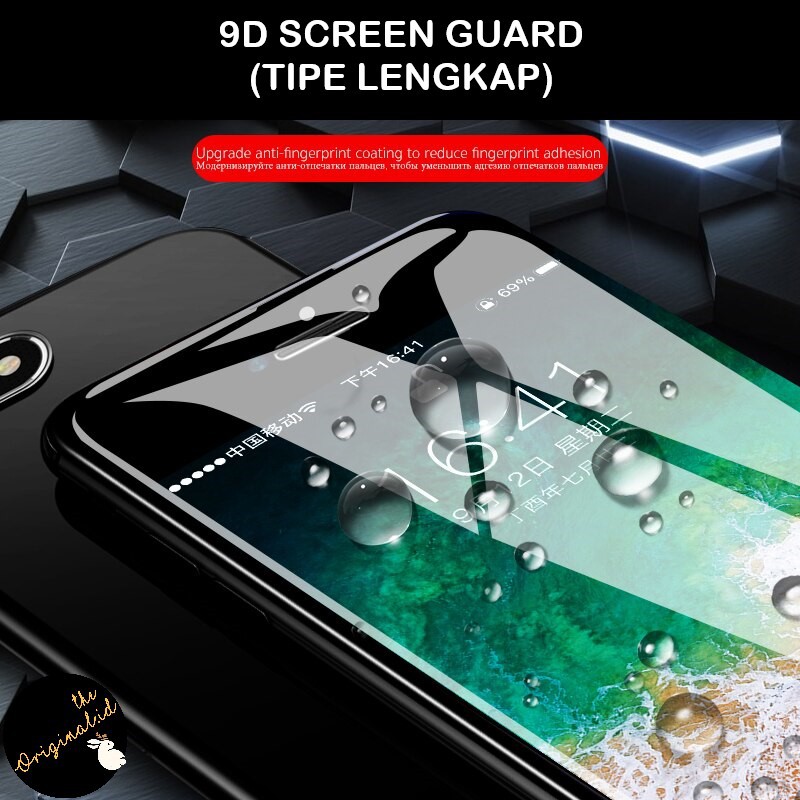 Tempered Glass 5D 6D 9D Xiaomi SAMSUNG VIVO  OPPO REALME ALL TYPE FULL COVER | ANTI GORES GUARD