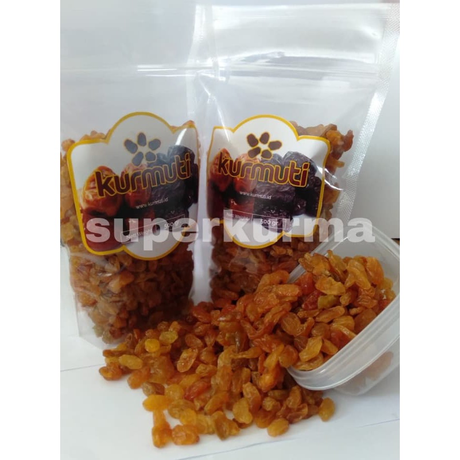 

Kismis Kurmutti 500gr has14