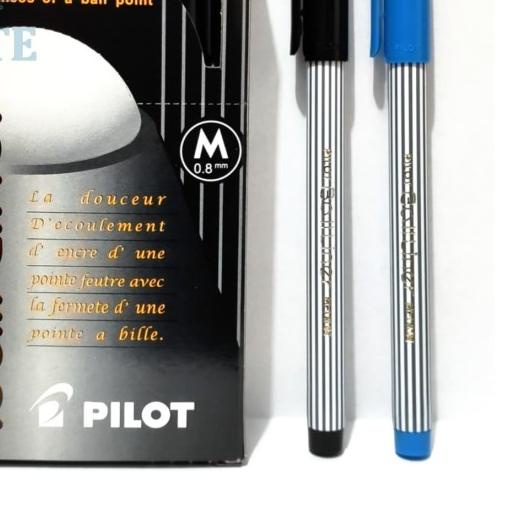 

✺ Pulpen Pilot Balliner ( Ball Liner Medium 0.8mm ) - Hitam ★