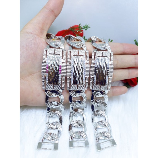 Gelang Rantai Xuping Silver Lapis Emas 18k