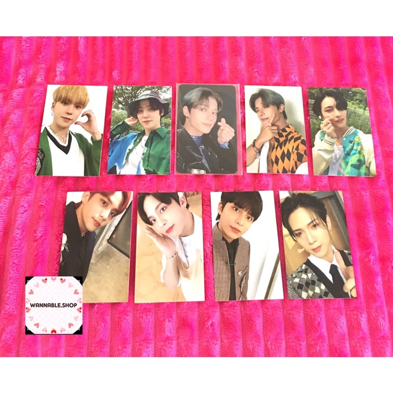 [READY STOCK] ateez zero fever epilogue official photocard pc limited album benefit apple music appm