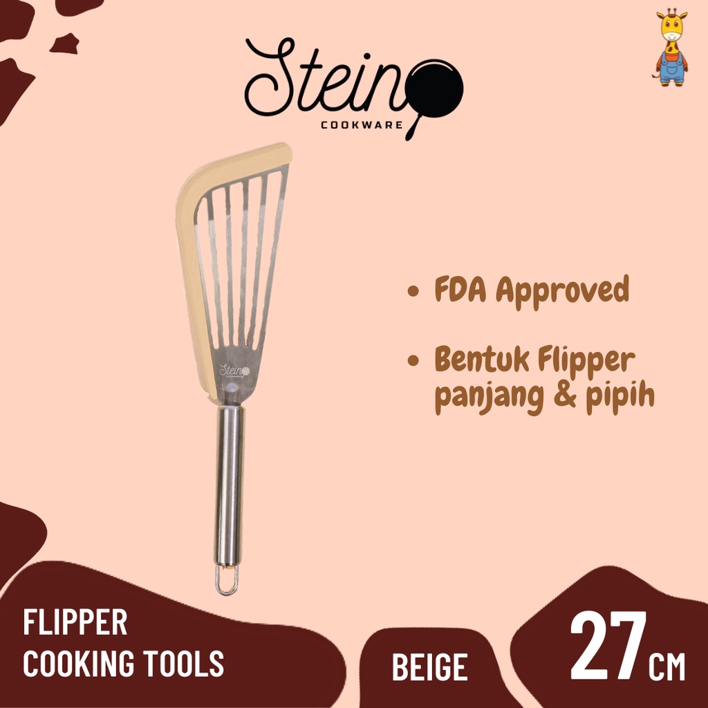 Stein Cookware Flipper Cooking Tools