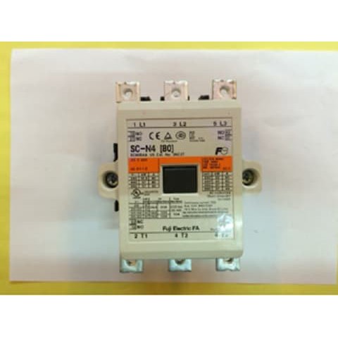 Kontaktor SC-N4 220VAC AC-3-80A Fuji Electric SCN4