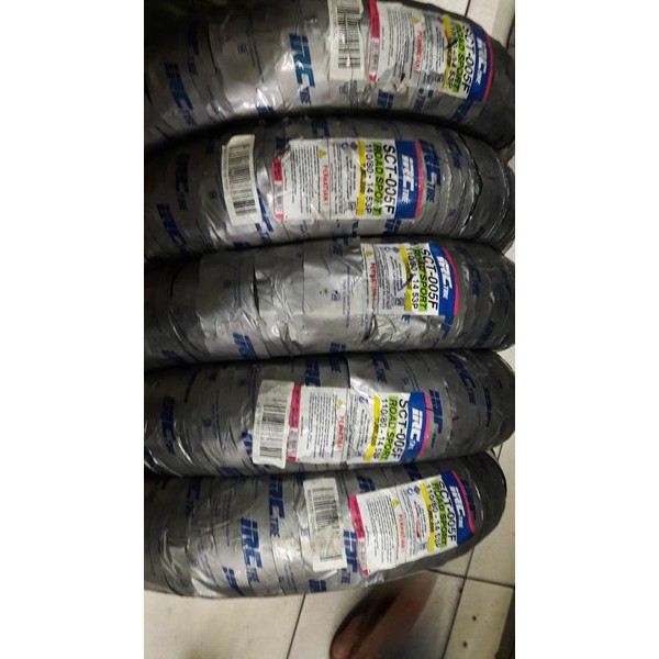 accesories Ban IRC Tubeless 110 80-14 bermutu