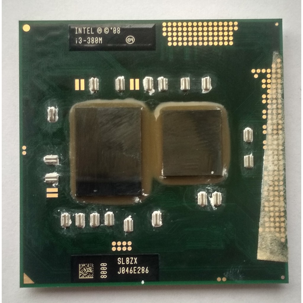 I3 380m. Intel i3-380m