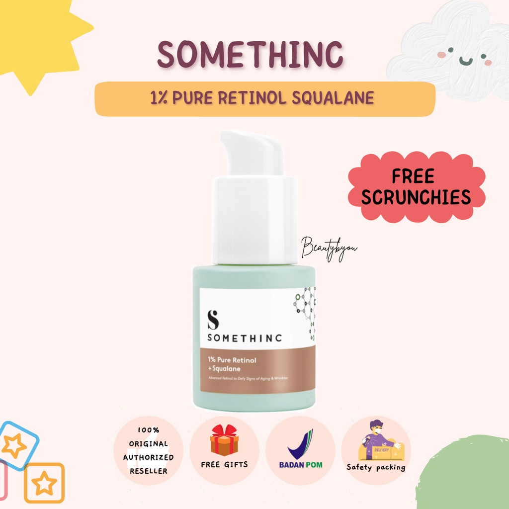 SOMETHINC 1% Pure Retinol + Squalane Serum