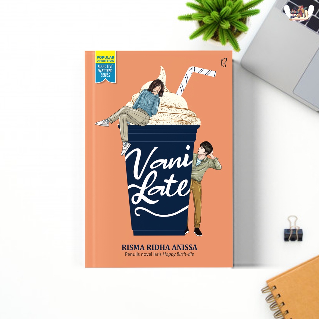 Novel Vanilate Penulis: Risma Ridha Anissa-1