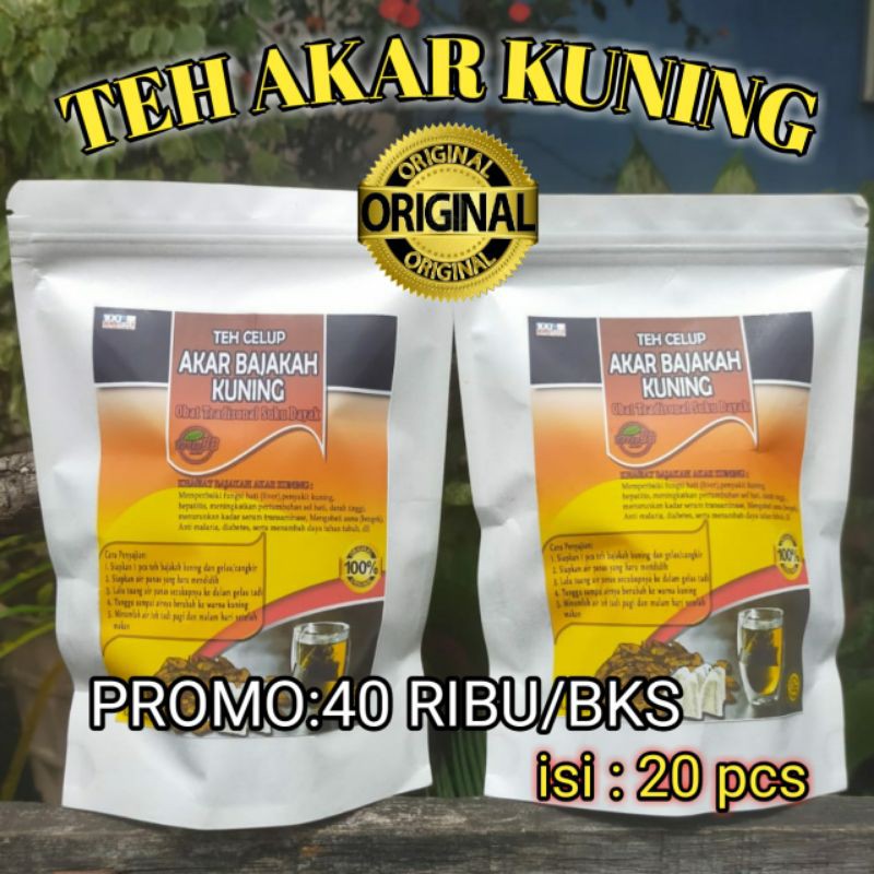 

TEH CELUP AKAR KAYU BAJAKAH KUNING ASLI KALIMANTAN