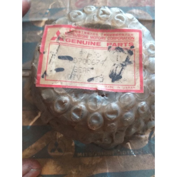 GEAR MAIN SHAFT 3RD GIGI 3 MITSUBISHI L300 BENSIN MD700674 ORIGINAL MADE IN JAPAN