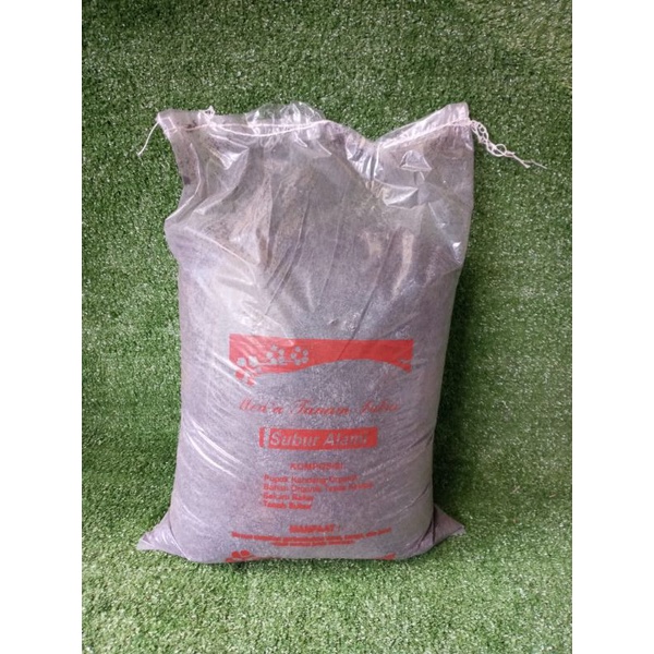 sekam bakar 1 karung