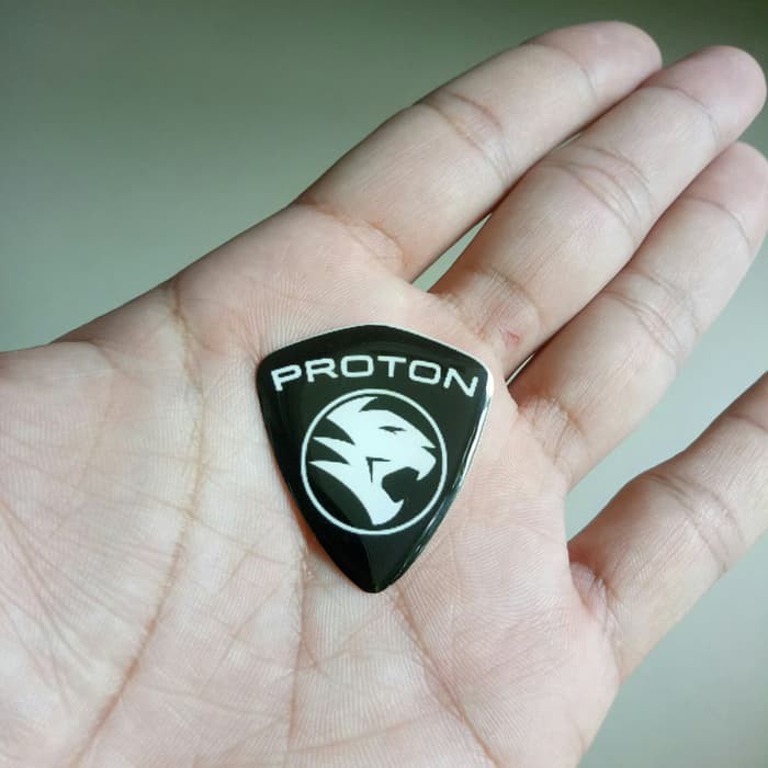 

stiker proton mini timbul