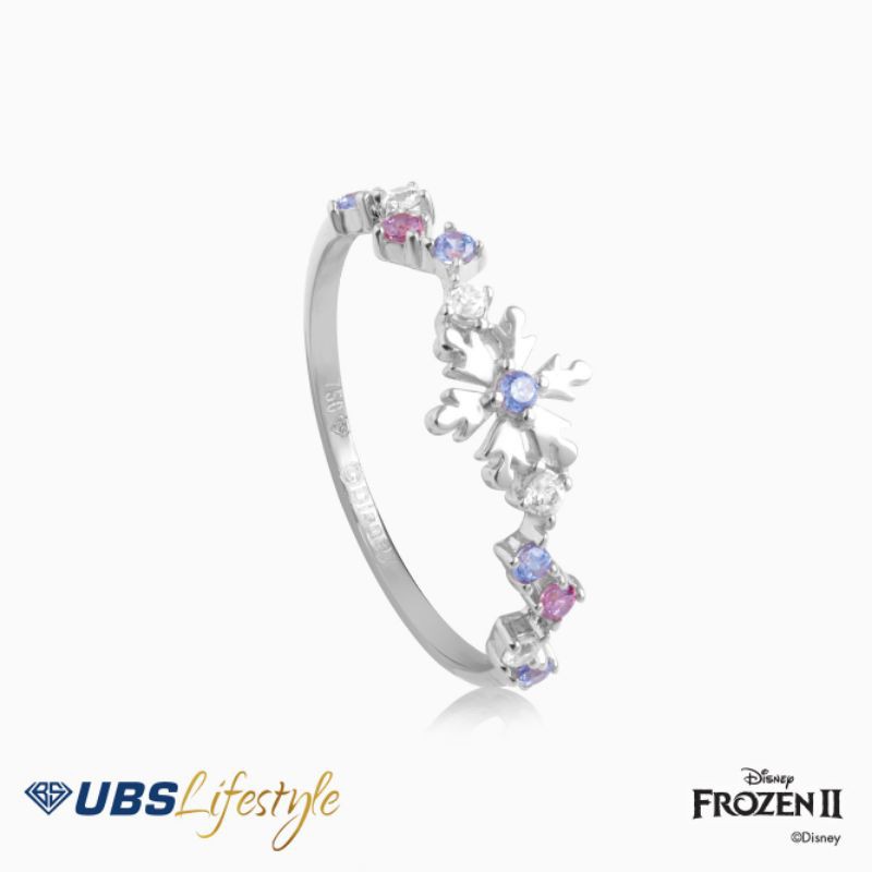 CINCIN EMAS PUTIH UBS DISNEY FROZEN LIMITED EDITION 750 - CCY0063