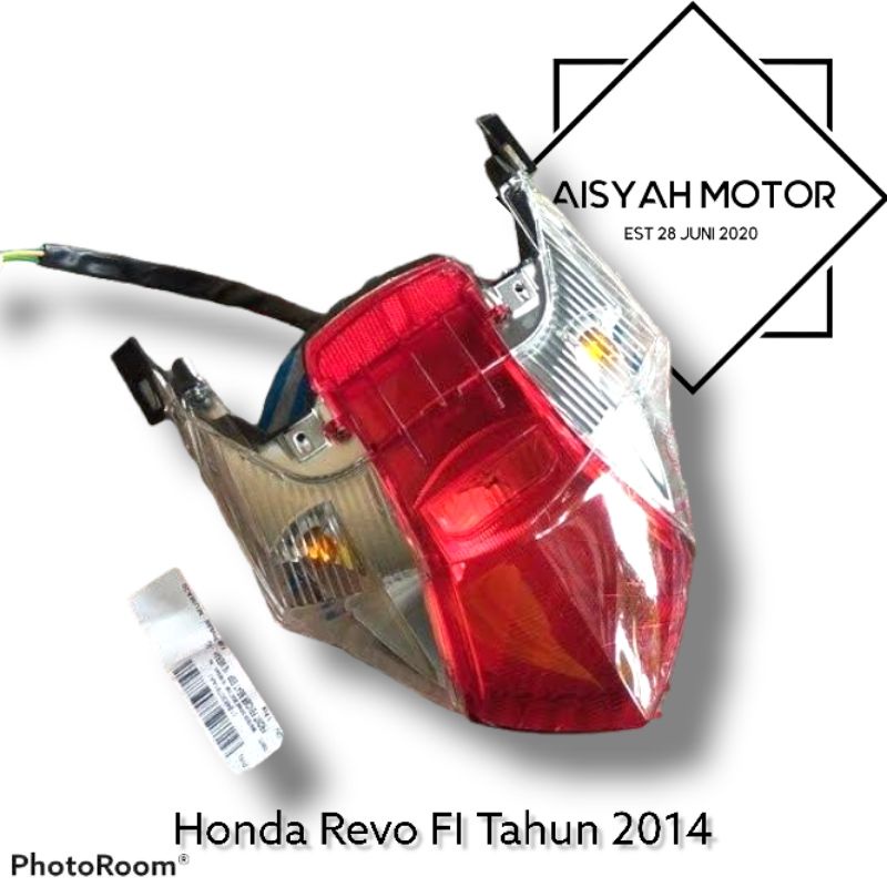 Reflektor Lampu Belakang Honda Revo FI Tahun 2014