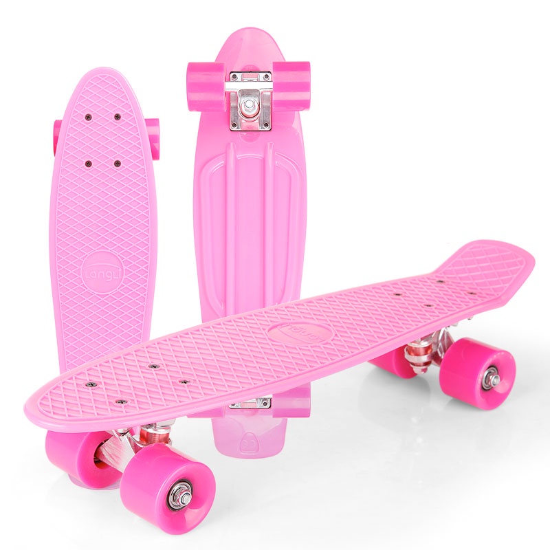 Skateboard Mini Ukuran 56cm | Papan Penny Kualitas Premium | Papan Pennyboard | Papan Cruiser Pendek